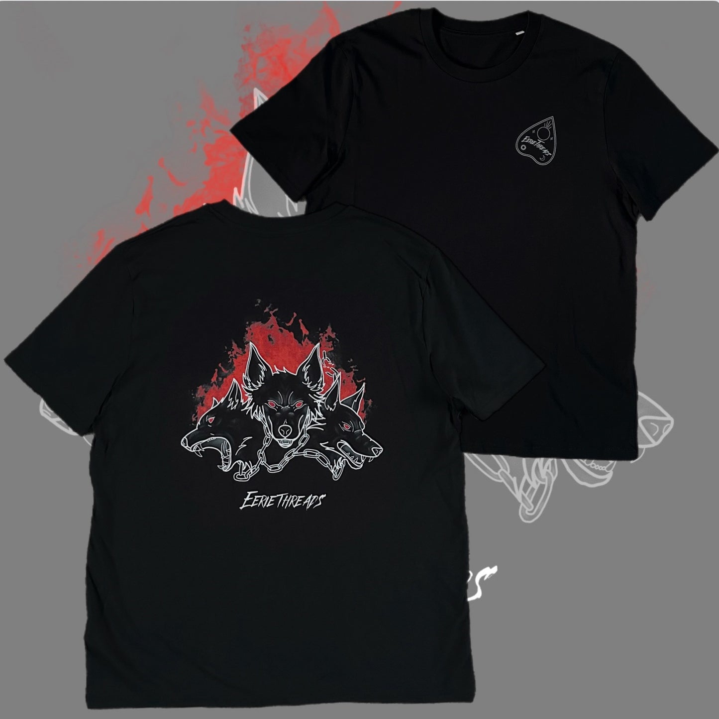 Cerberus Hell Hound Tee - Unisex