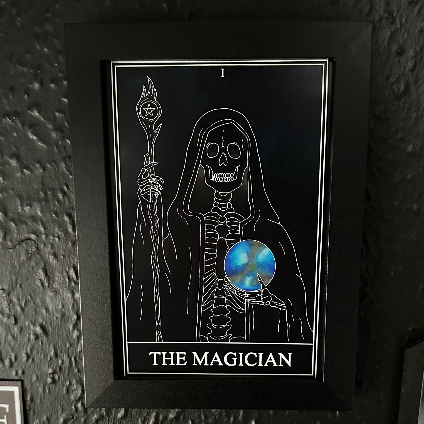 The Magician Tarot Card Print - Eerie Threads