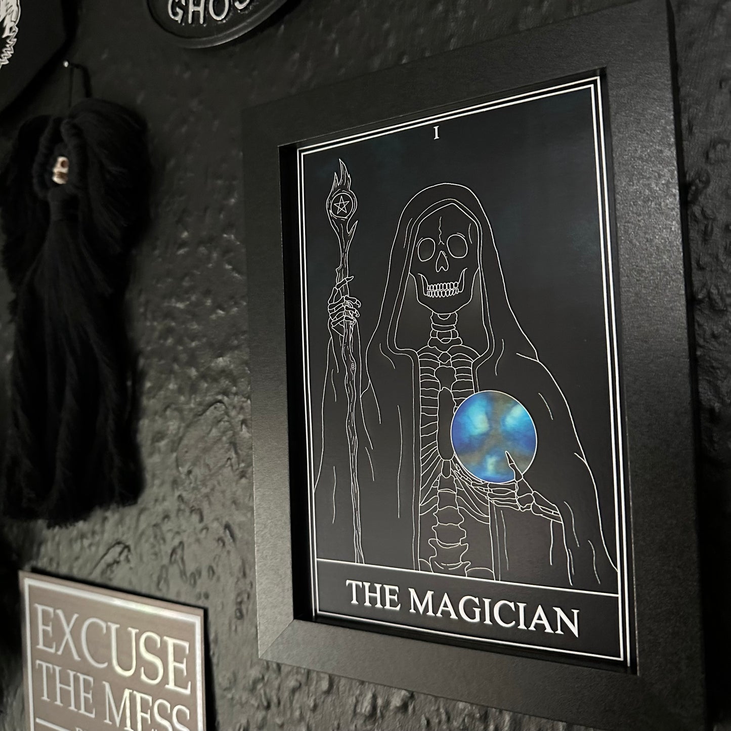 The Magician Tarot Card Print - Eerie Threads