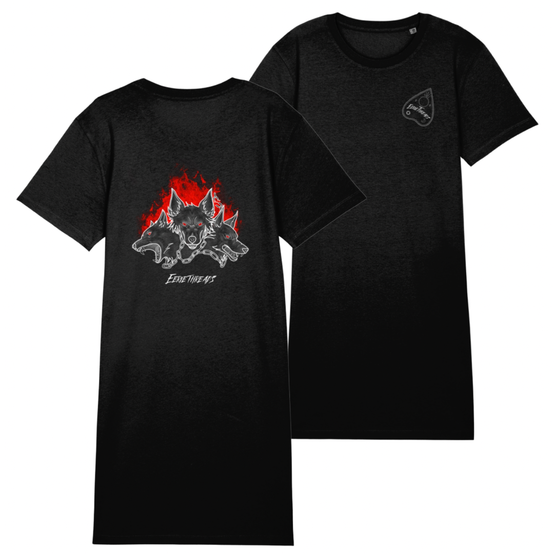 Cerberus Hell Hound T-Shirt Dress