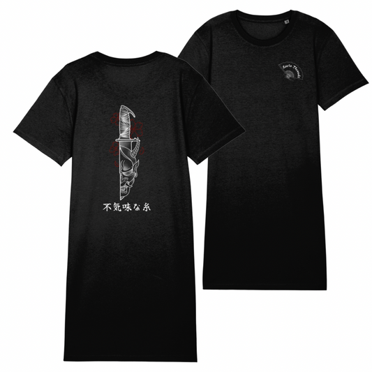 Hannya Dagger T-Shirt Dress